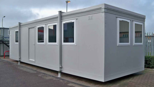 Hubli Portable Cabin | Aluminium Composite Panel Cabin