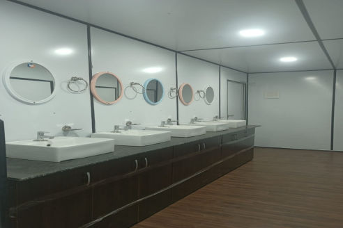 Toilet Cabin - Hubli Portable Cabin